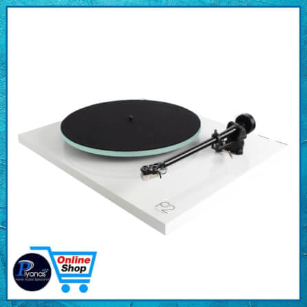 เครื่องเล่นแผ่นเสียง REGA : PLANAR 2 + หัว CARBON (WHITE)_1